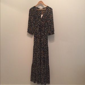 Piper and Scoot Maxi Dress Size Medium